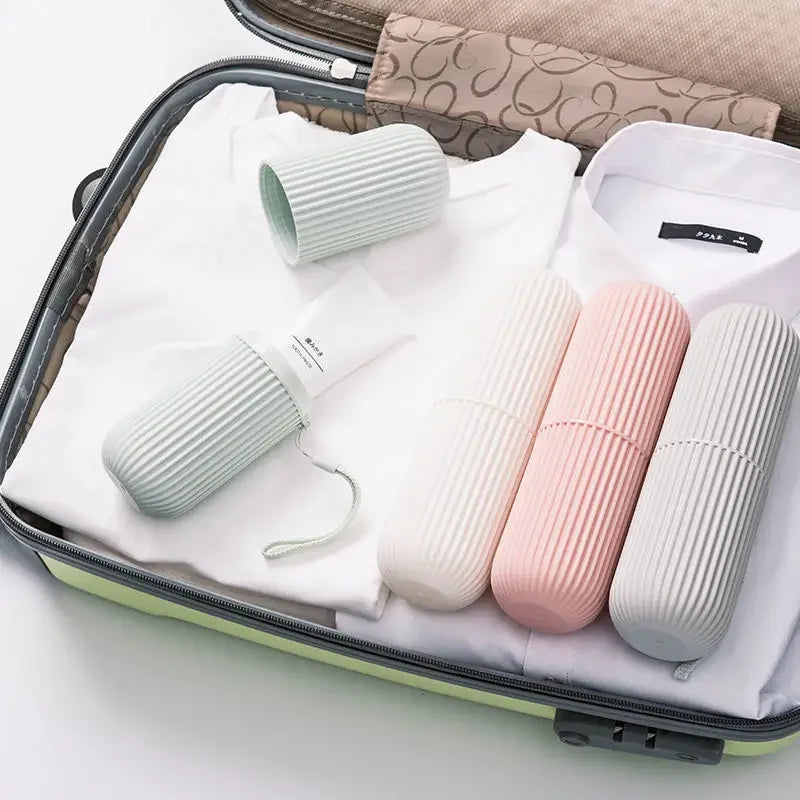 Travel Portable Toothbrush Cup