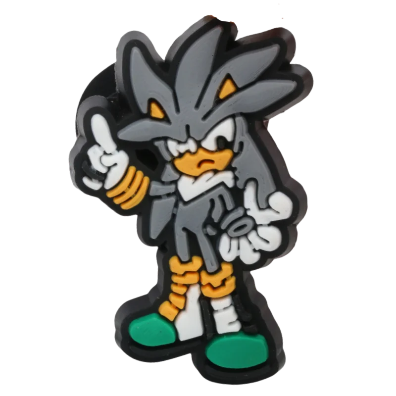 Sonic Shoe Charms