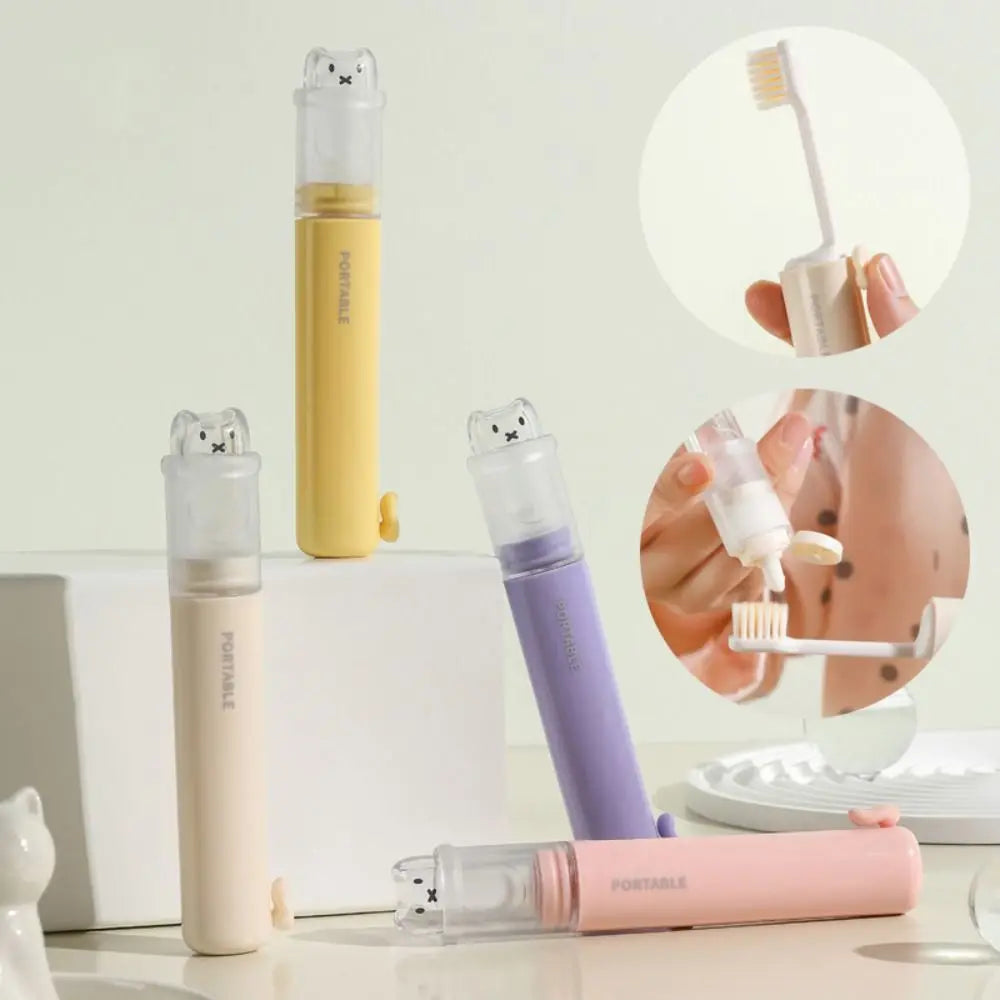 2-IN-1 Travel Toothbrush