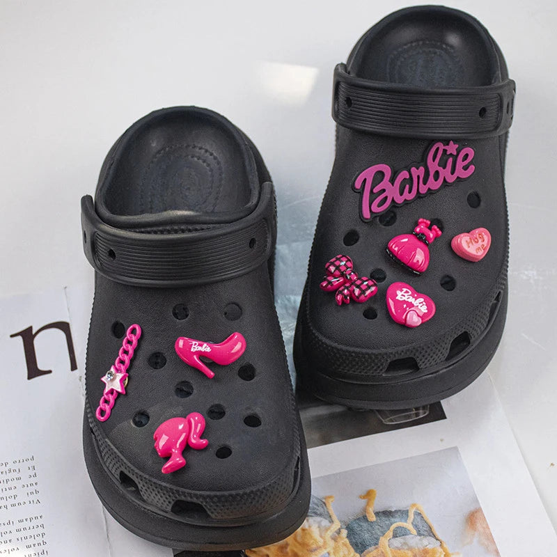 Barbie Vibe Shoe Charms