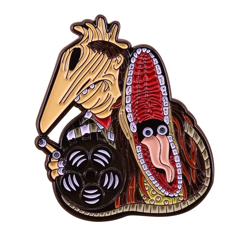 Halloween Horror Badges/Brooch