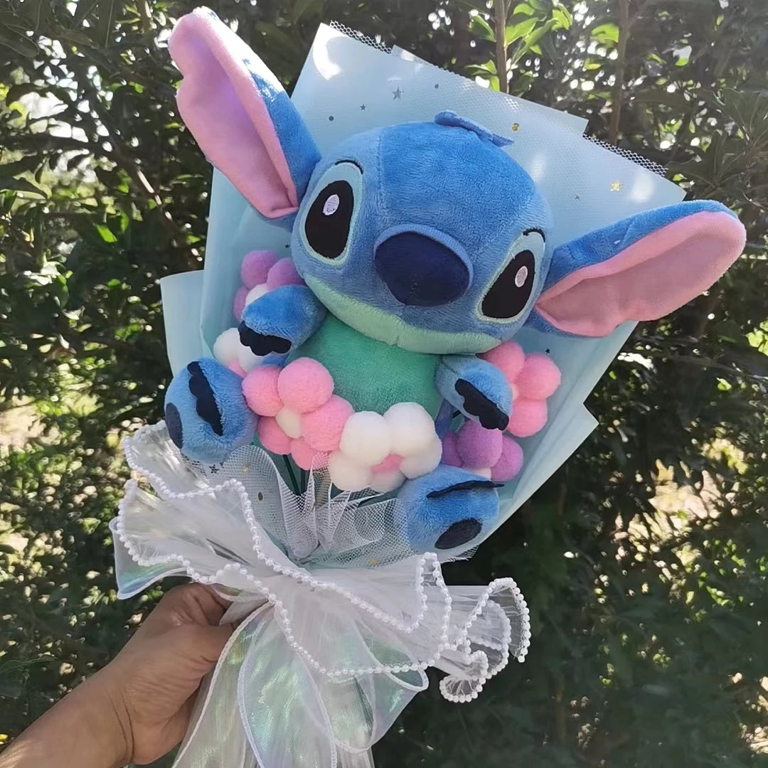 Lilo and Stitch Plush Bouquet