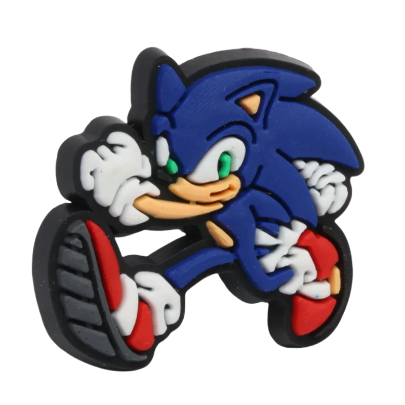 Sonic Shoe Charms