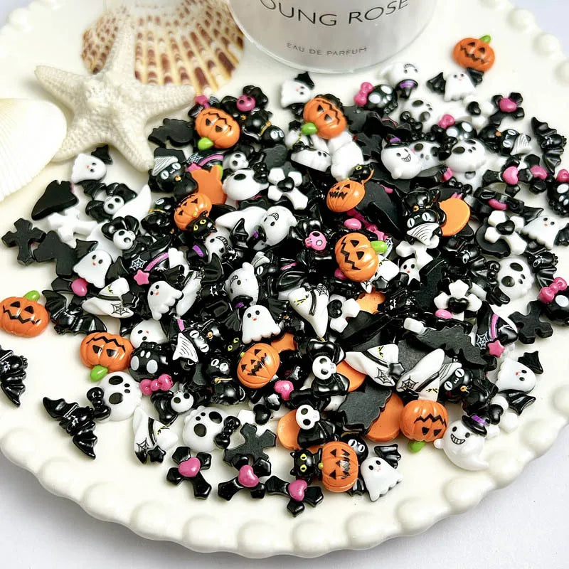 Halloween Nail Art