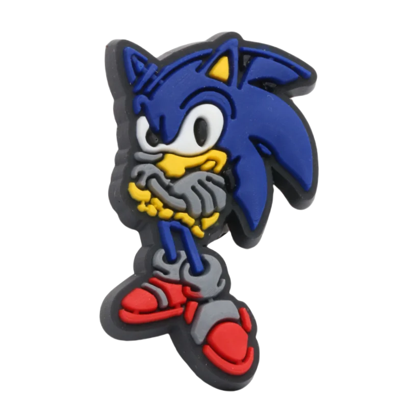 Sonic Shoe Charms
