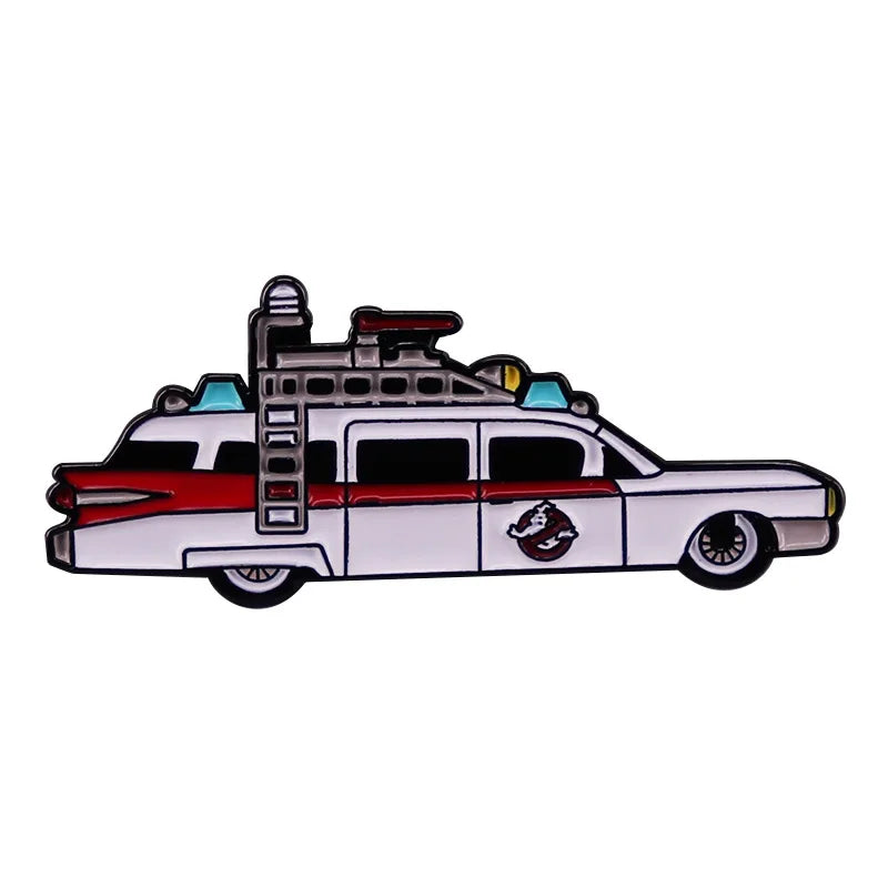 Ghost Busters Brooch/Pins