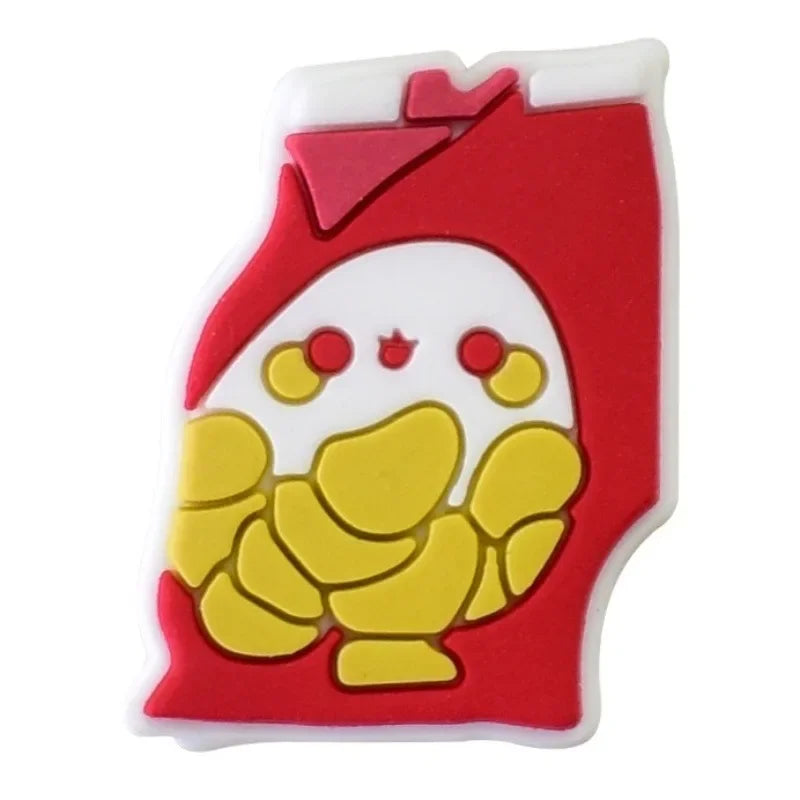 Cute Food Shoe Charms