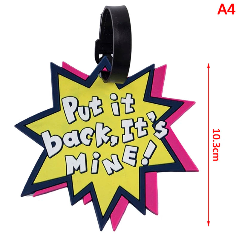 Mochiko Luggage Tags