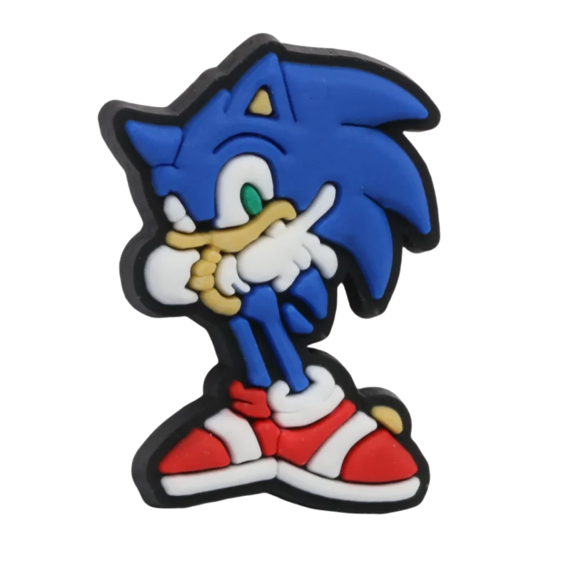 Sonic Shoe Charms