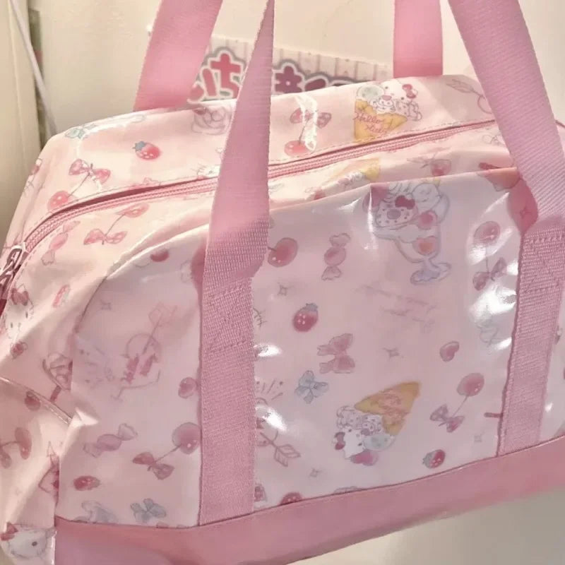 Cute Kitty Travel Bag