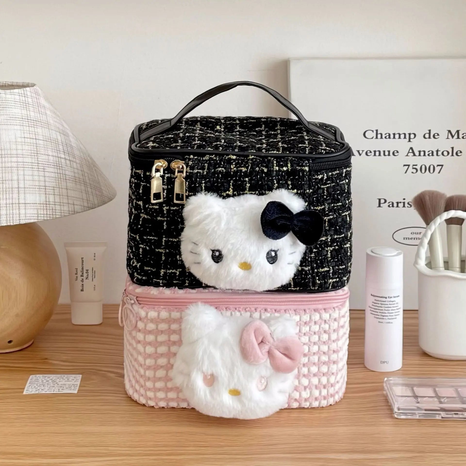 Cute Kitty Makeup Bag
