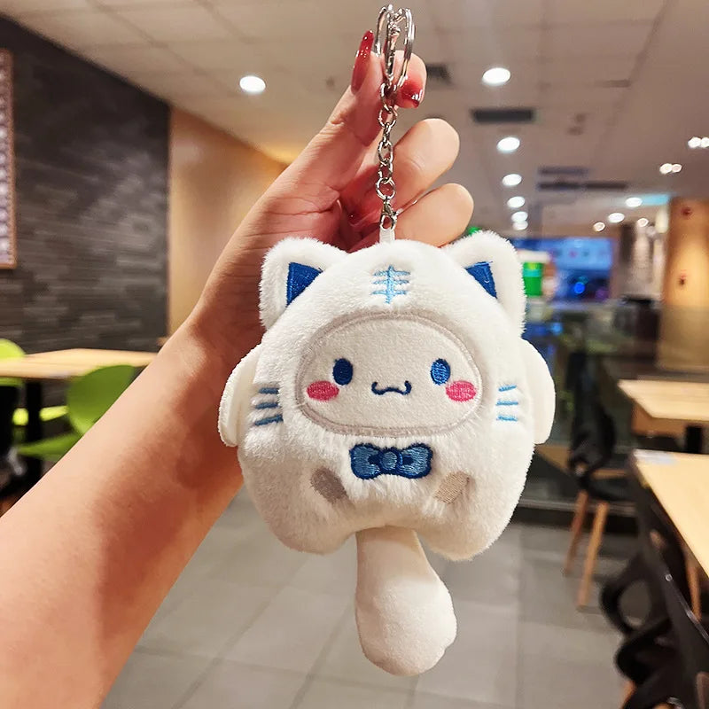 Sanrio Plush Keyring