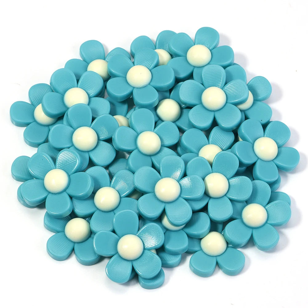 Bubble Flowers Shoe Charms