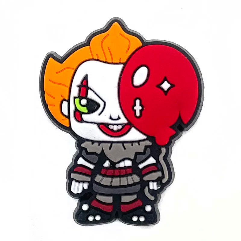 Halloween Icons Shoe Charms