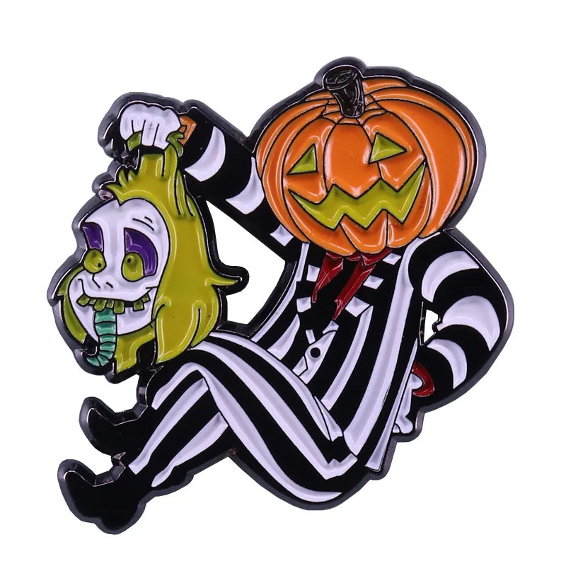 Halloween Horror Badges/Brooch