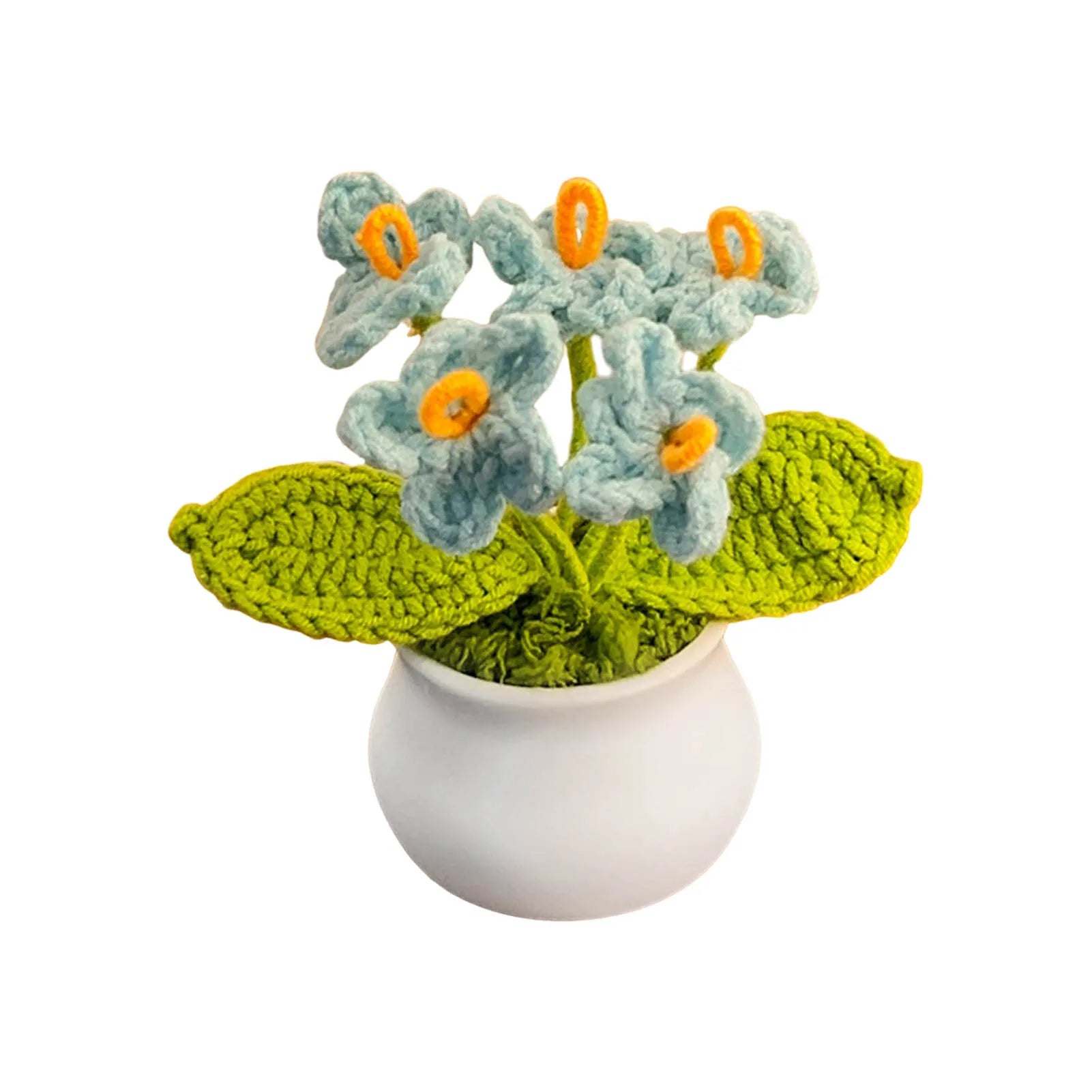 Crochet Flowers Decoration