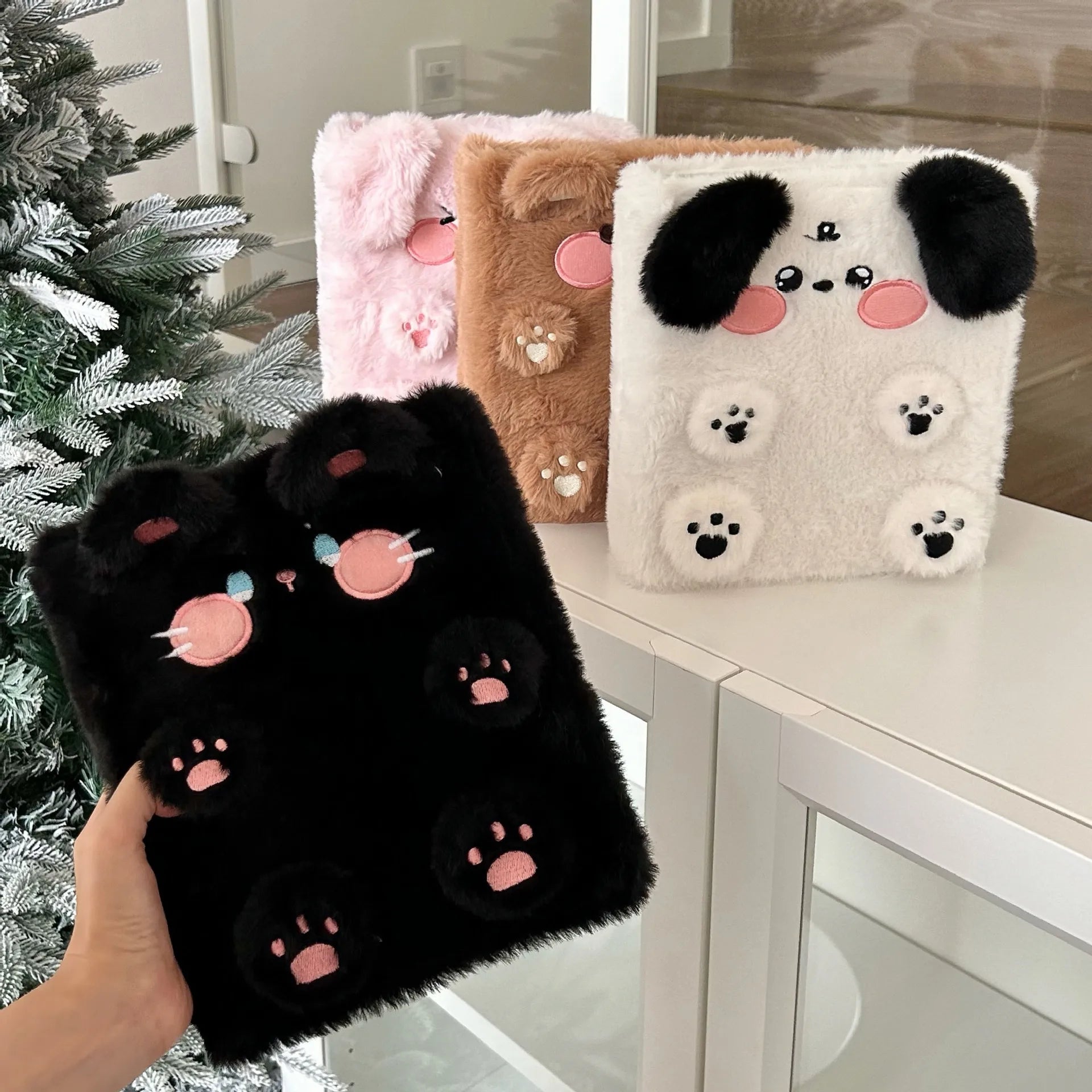 Plush Dog Binder