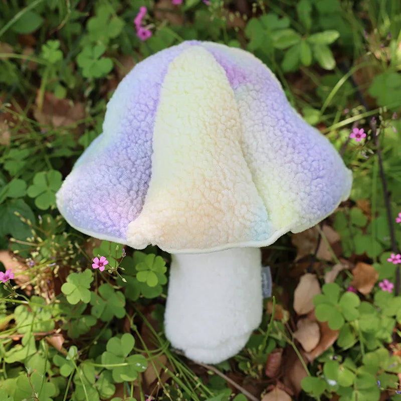 Plush Mushroom Pillow