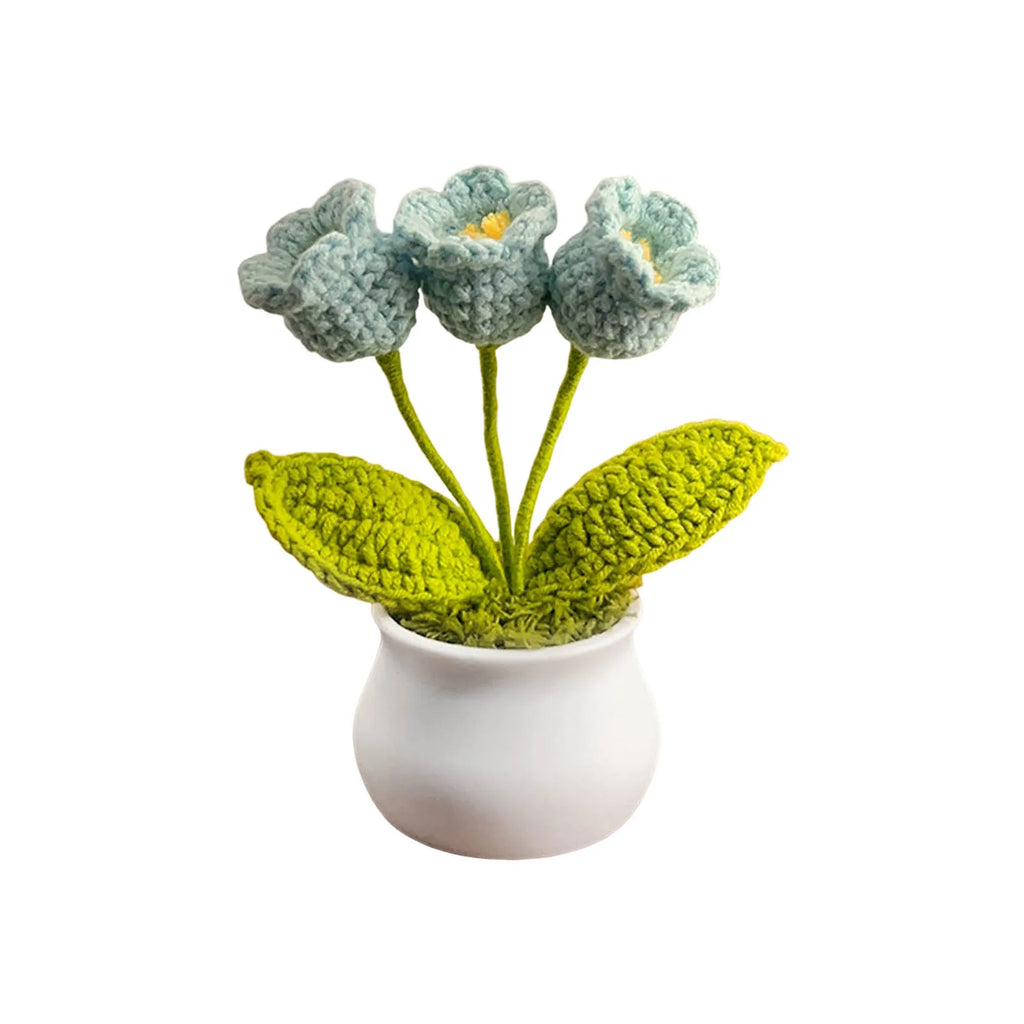 Crochet Flowers Decoration