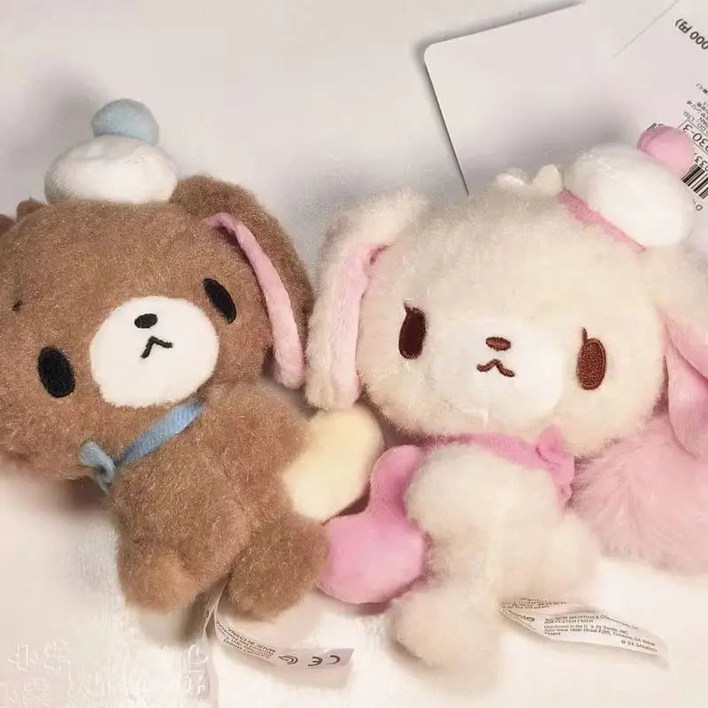 Sugarbunnies Plush Keychain