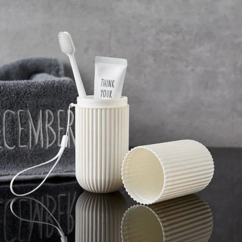 Travel Portable Toothbrush Cup