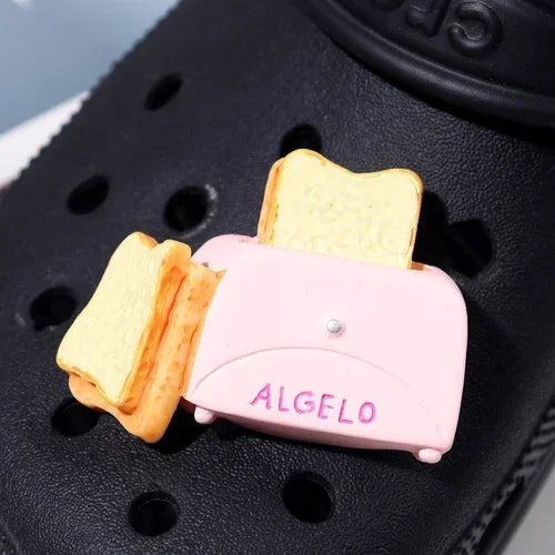 3D Food Charms