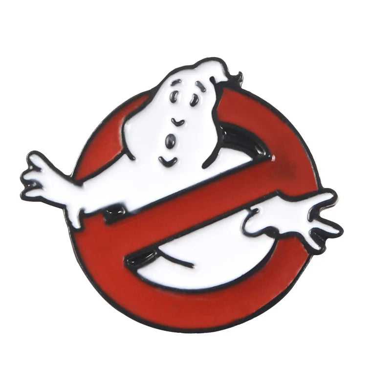 Ghost Busters Brooch/Pins