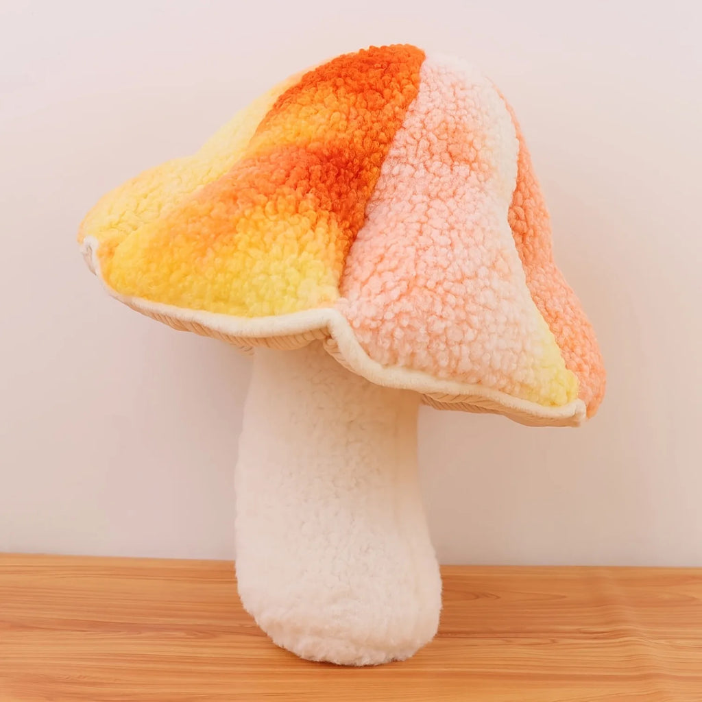 Plush Mushroom Pillow