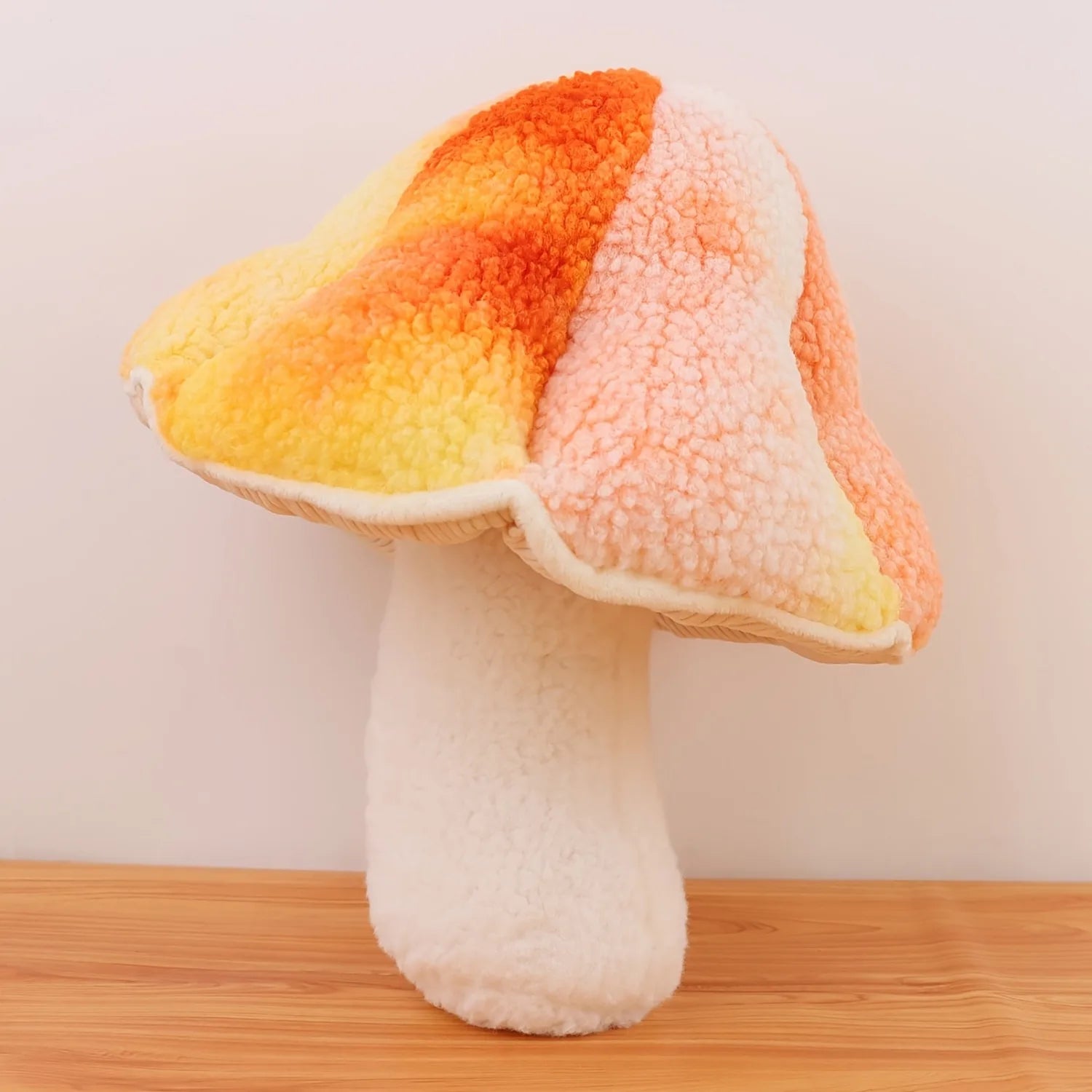 Plush Mushroom Pillow