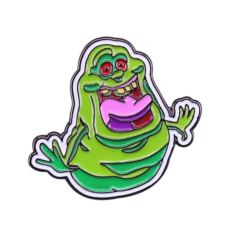 Ghost Busters Brooch/Pins