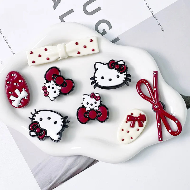 Sanrio Kitty Shoe Charms
