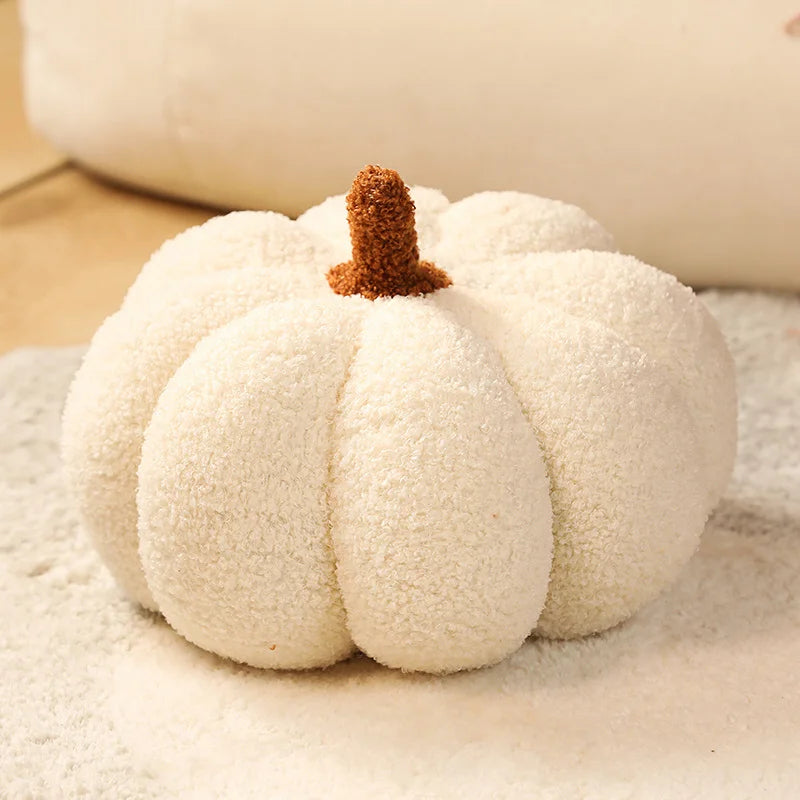 Pumpkin Stuffed Plush Cushion