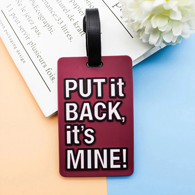 Mochiko Luggage Tags