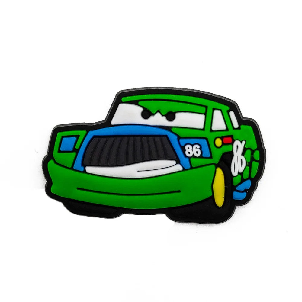Cars Collection Shoe Charms