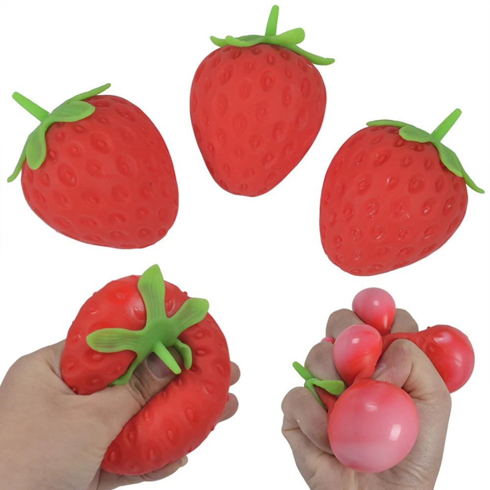 Super Jumbo Fruit Squishy