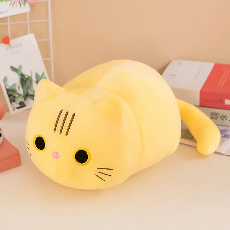 Plush Cat Pillow