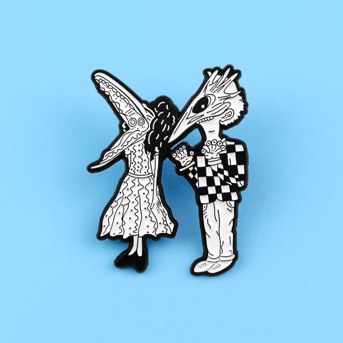 Halloween Horror Badges/Brooch