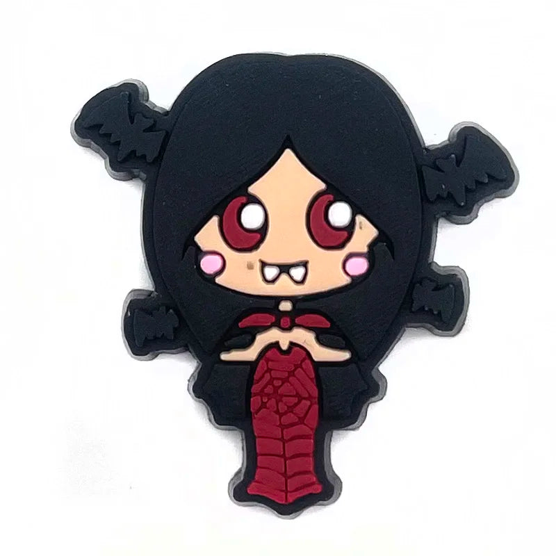 Halloween Icons Shoe Charms