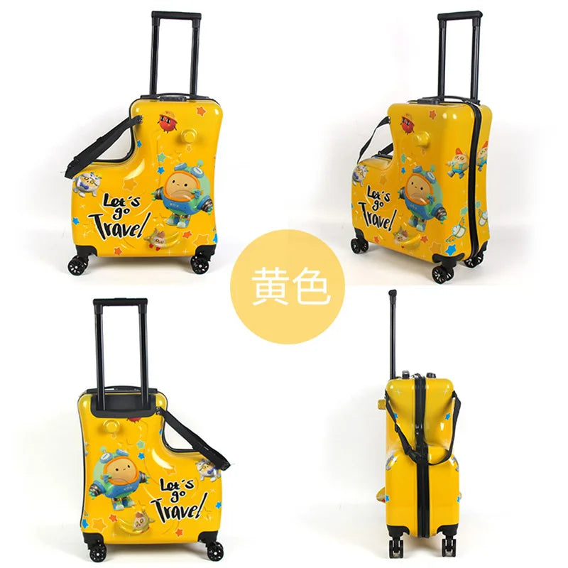 Sit and Ride 20" Suitcase