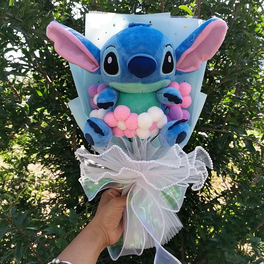 Lilo and Stitch Plush Bouquet