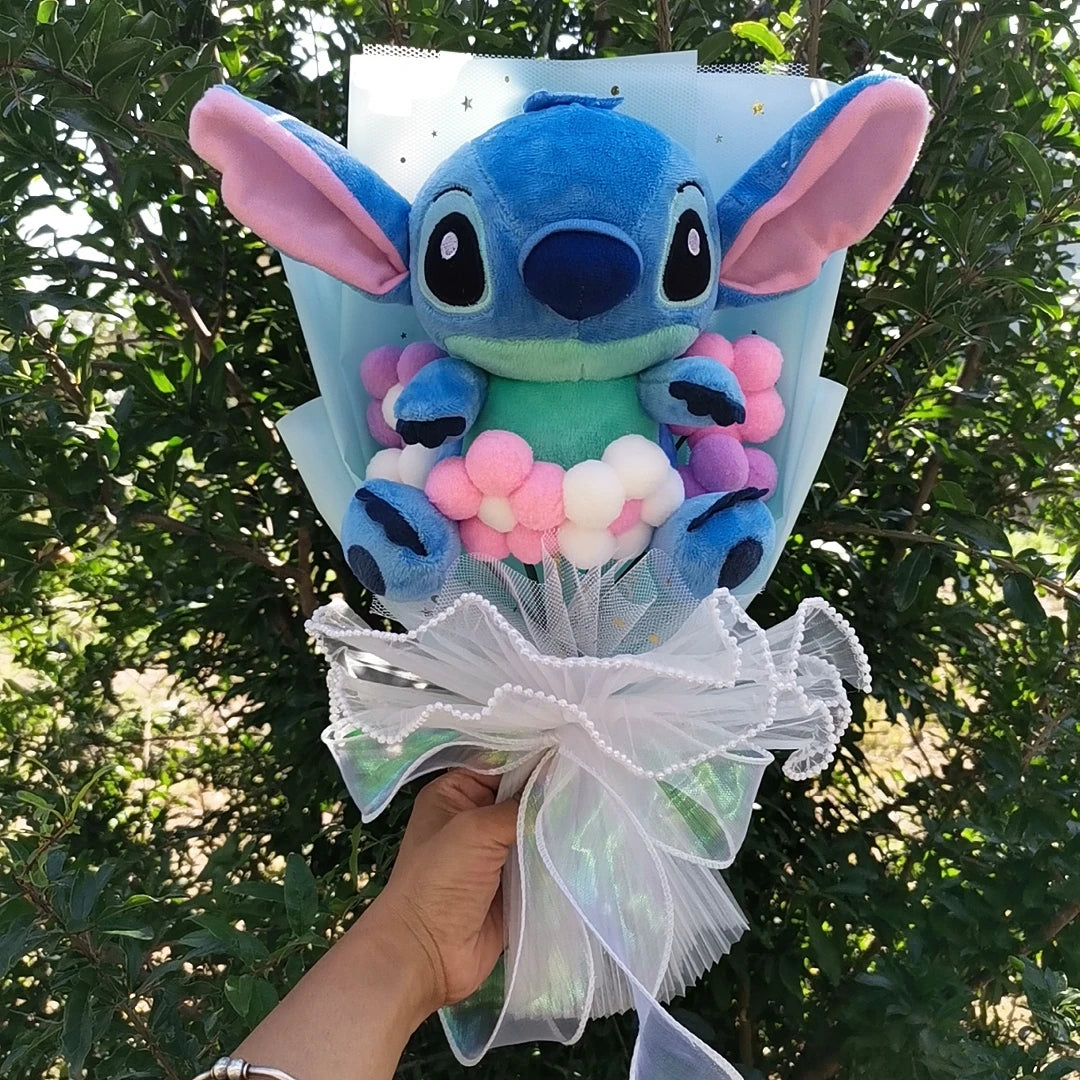 Lilo and Stitch Plush Bouquet