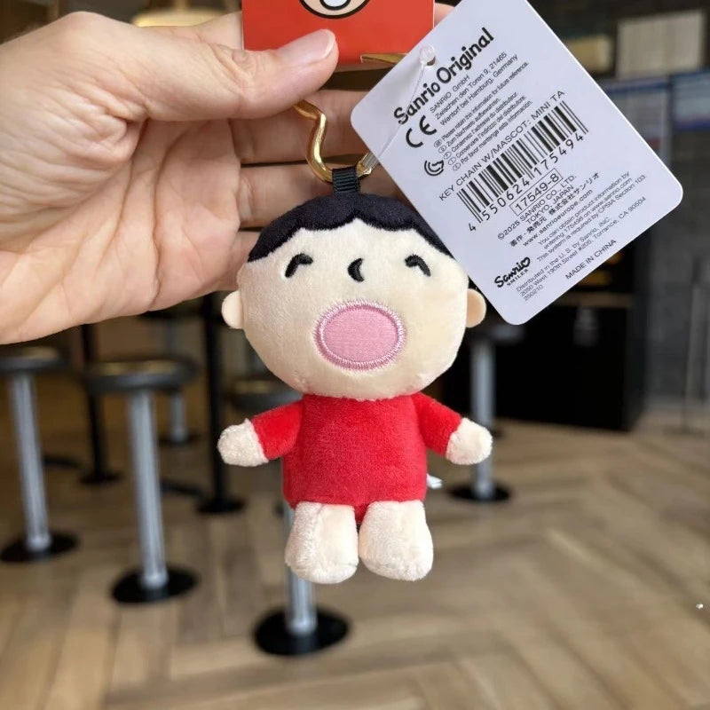 Plush Kitty Doll Keychain