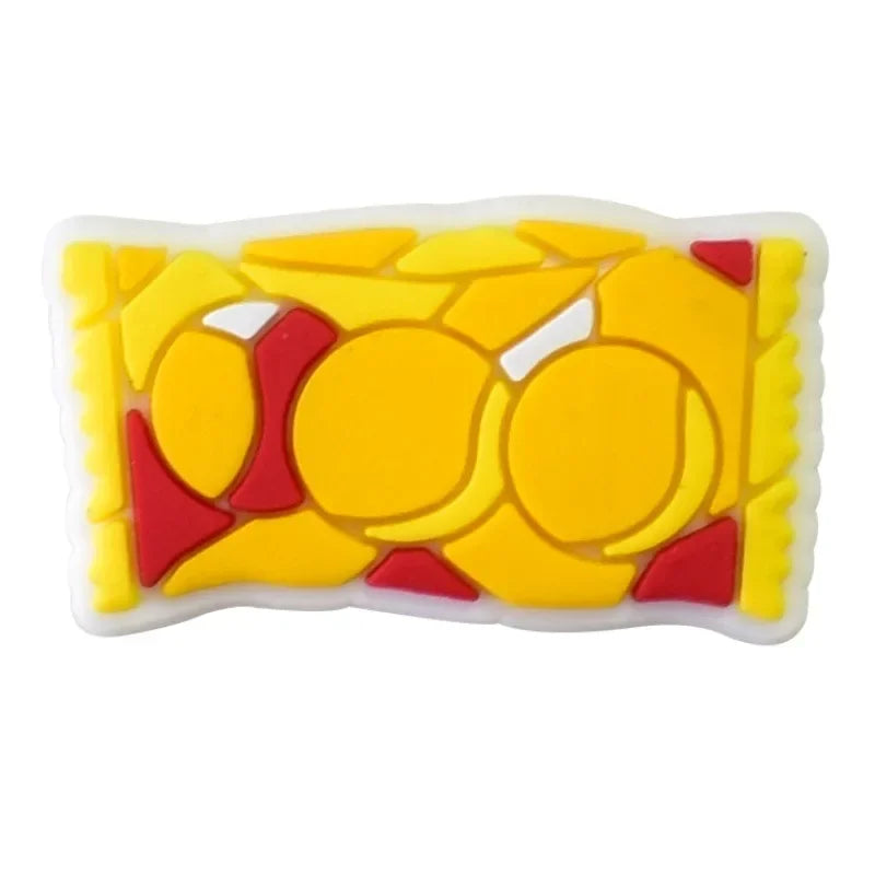 Cute Food Shoe Charms