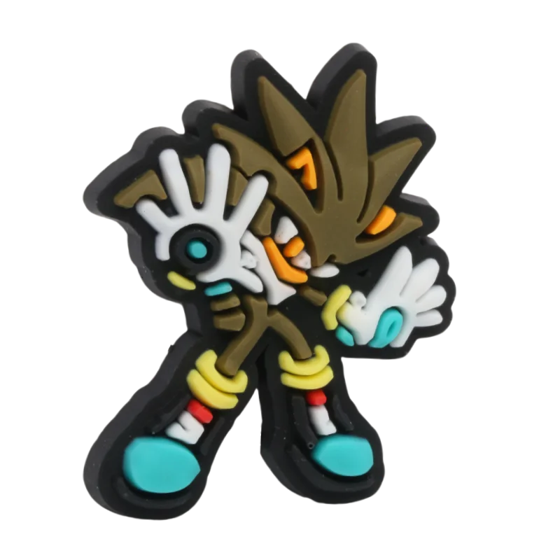 Sonic Shoe Charms