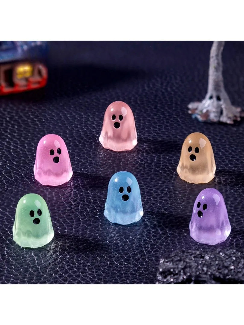 Halloween Ghost Shoe Charms