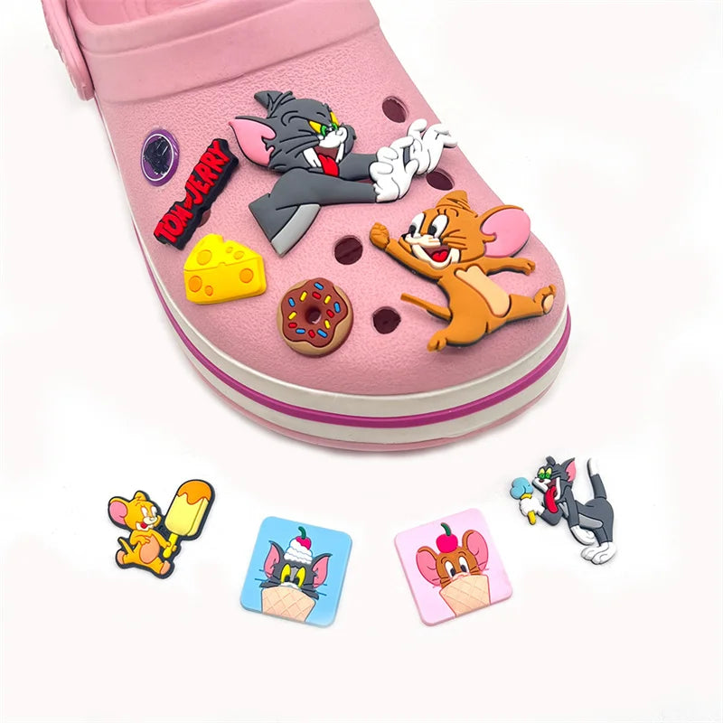 T&J Cartoon Shoe Charms