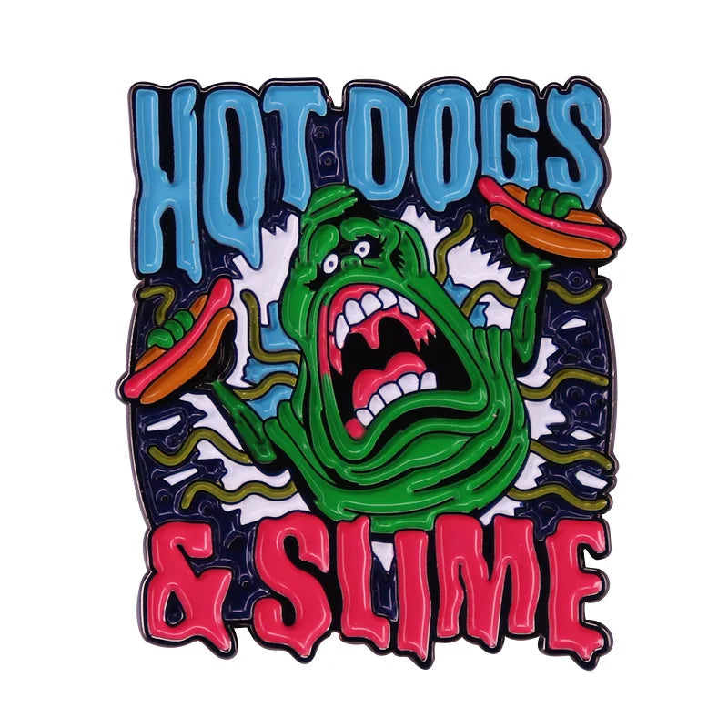 Ghost Busters Brooch/Pins