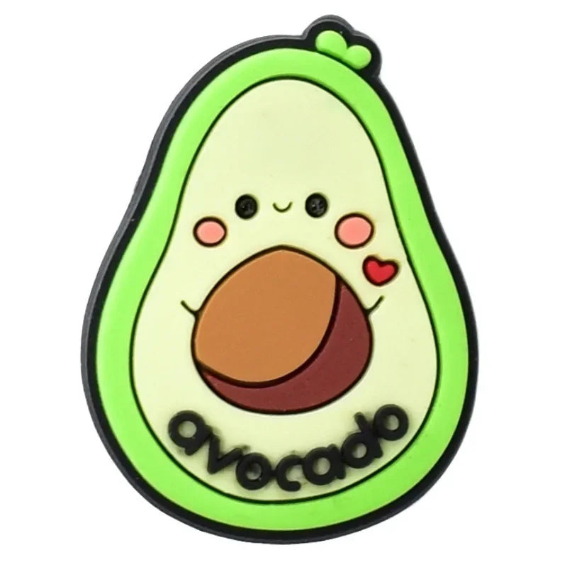 Cute Food Shoe Charms