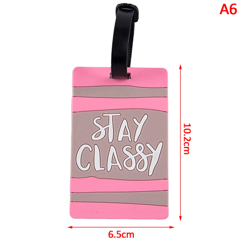 Mochiko Luggage Tags