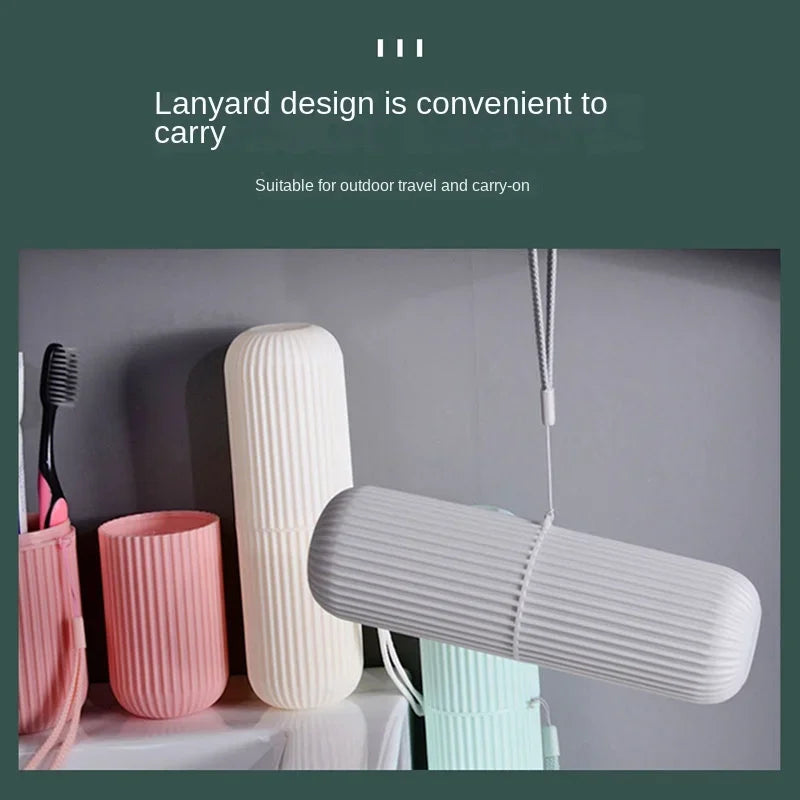 Travel Portable Toothbrush Cup